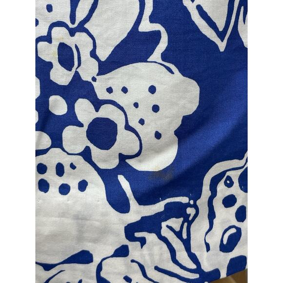 Lilly Pulitzer Augusta Shift Dress Size 6 Deep Sea Blue Quahog Chowdah Lace - Picture 5 of 16